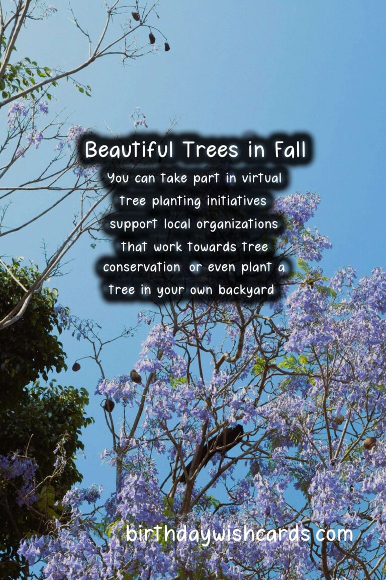 National Day of Trees – November 7