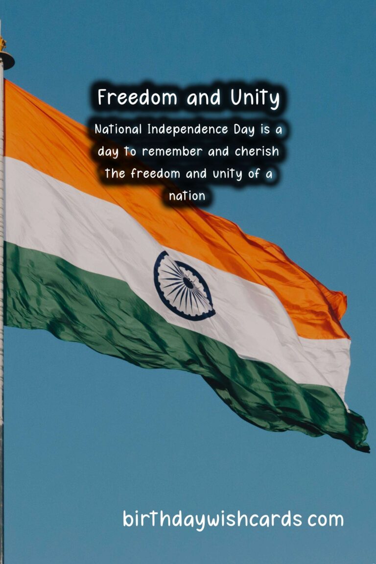 National Independence Day – January 1: Celebrating Freedom and Unity