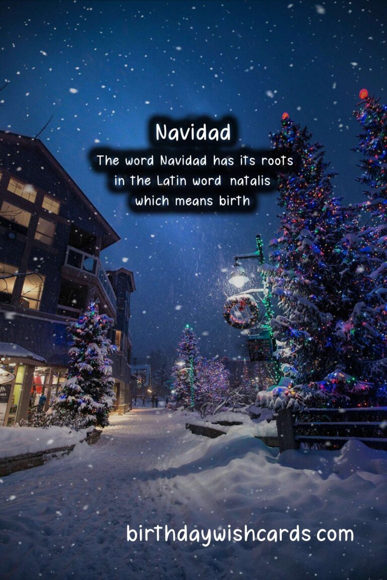 Navidad (December 25) – Celebrating the Joy of the Season!