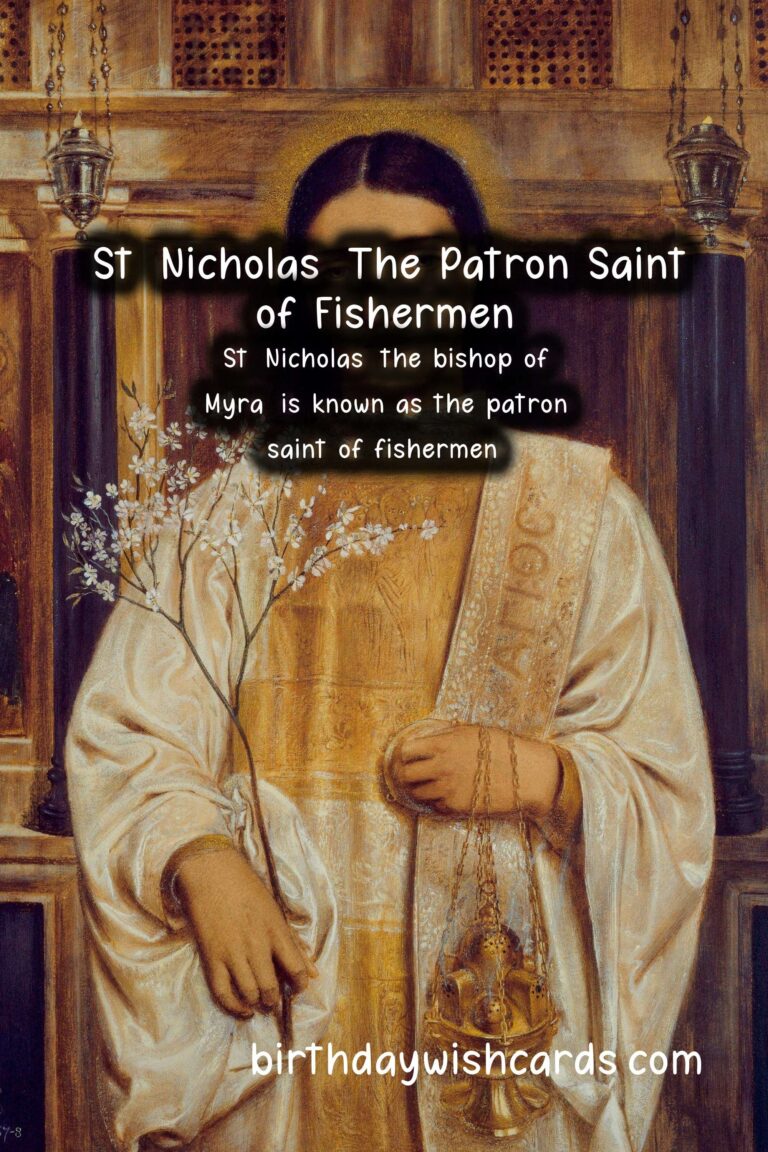 Nicholas: The Patron Saint of Fishermen - A Heartwarming Story