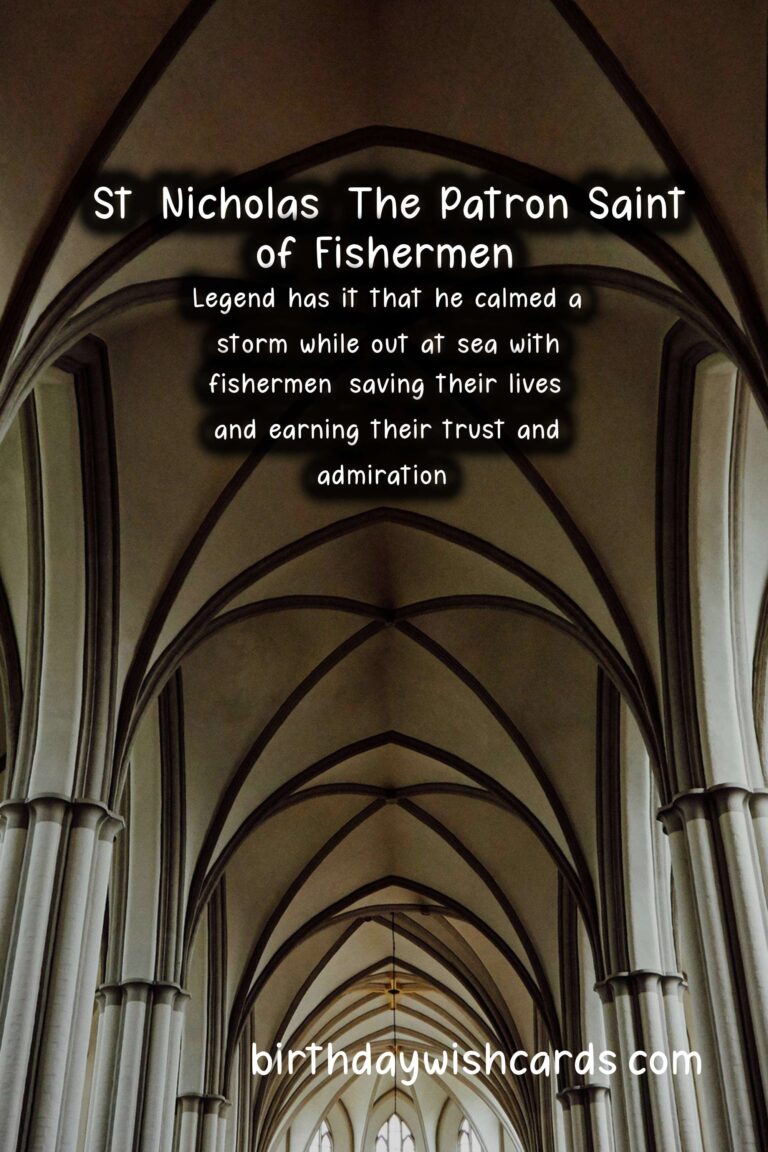 Nicholas: The Patron Saint of Fishermen - A Heartwarming Story