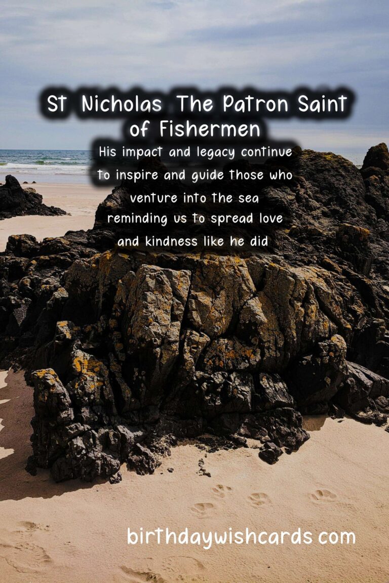 Nicholas: The Patron Saint of Fishermen - A Heartwarming Story