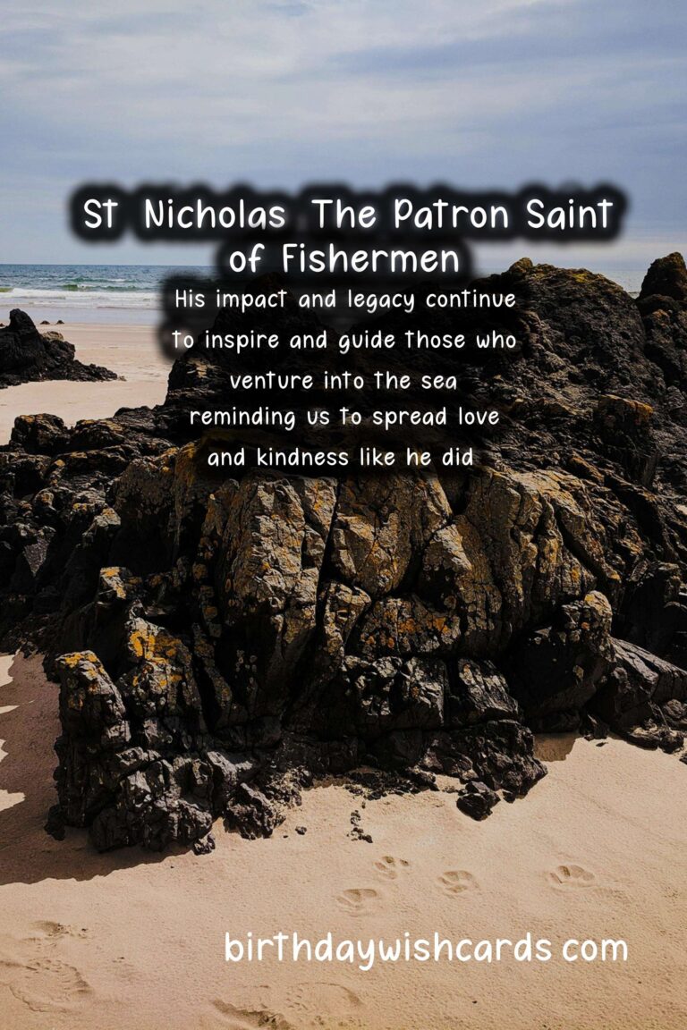 Nicholas: The Patron Saint of Fishermen – A Heartwarming Story