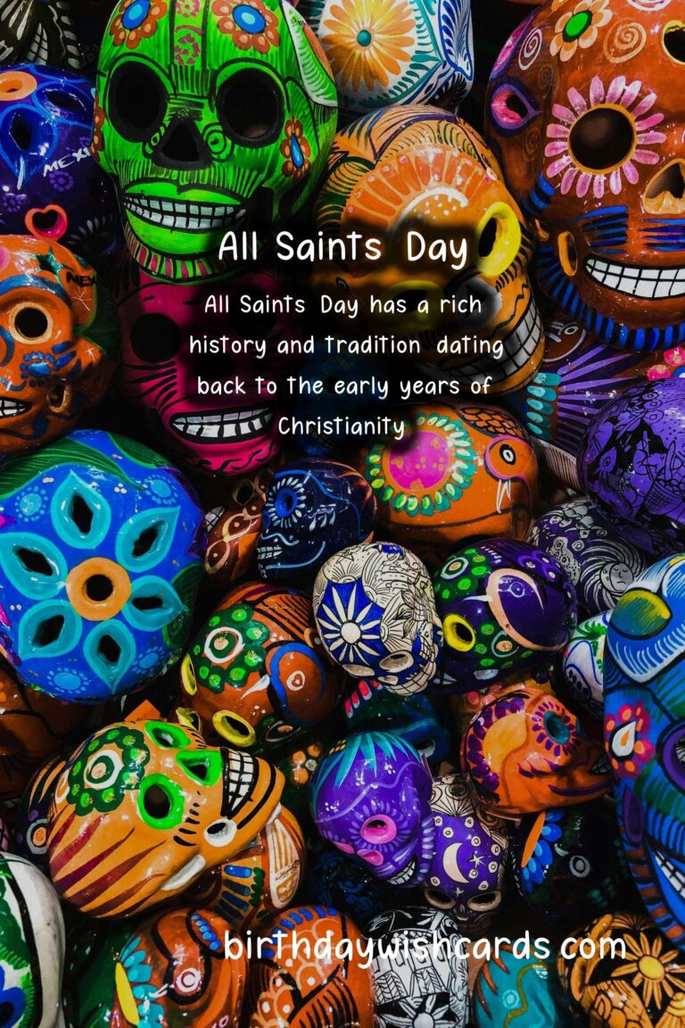 November 1: All Saints' Day (only in some states)