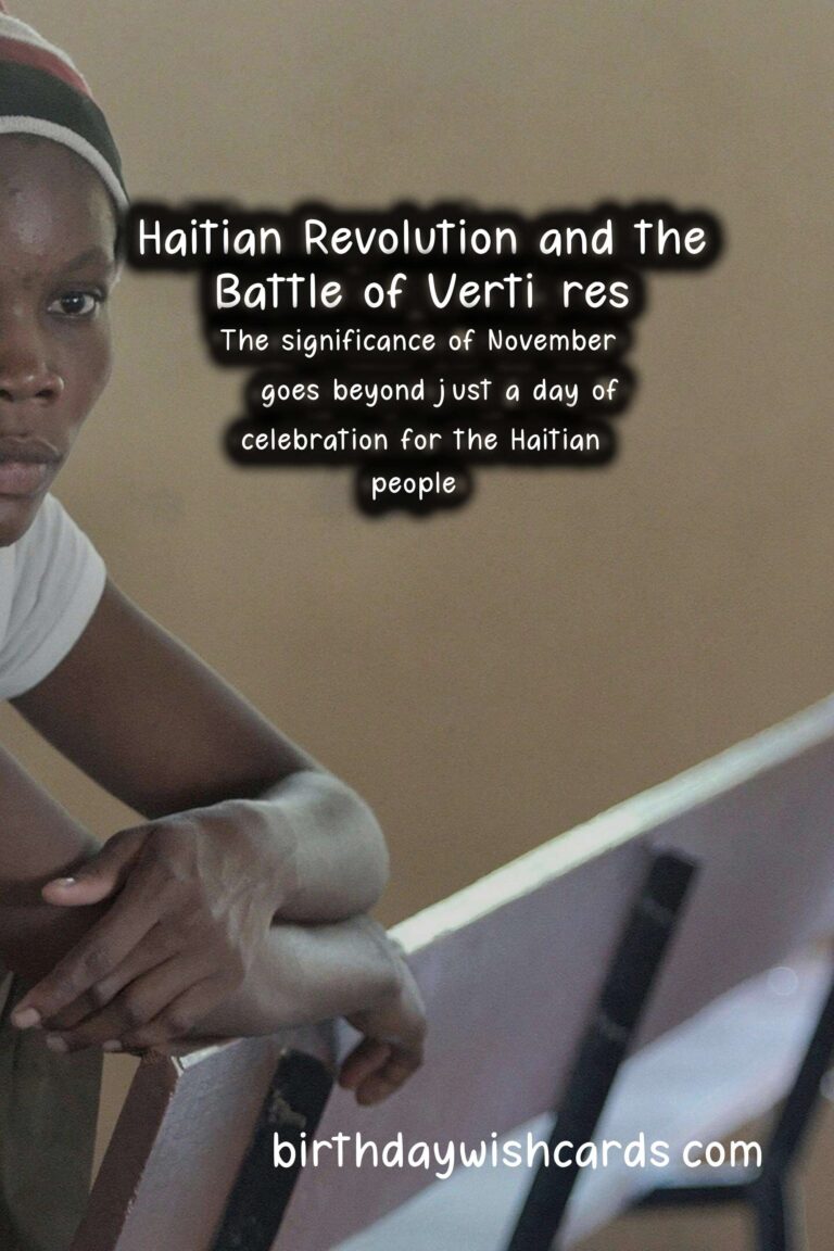 November 18: Battle of Vertières Day – Celebrating the Haitian Revolution
