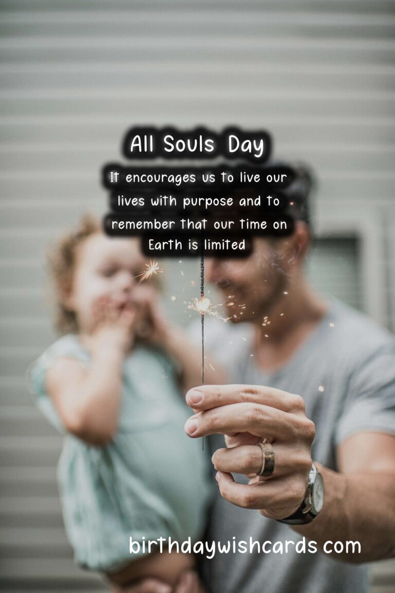 November 2: All Souls' Day*