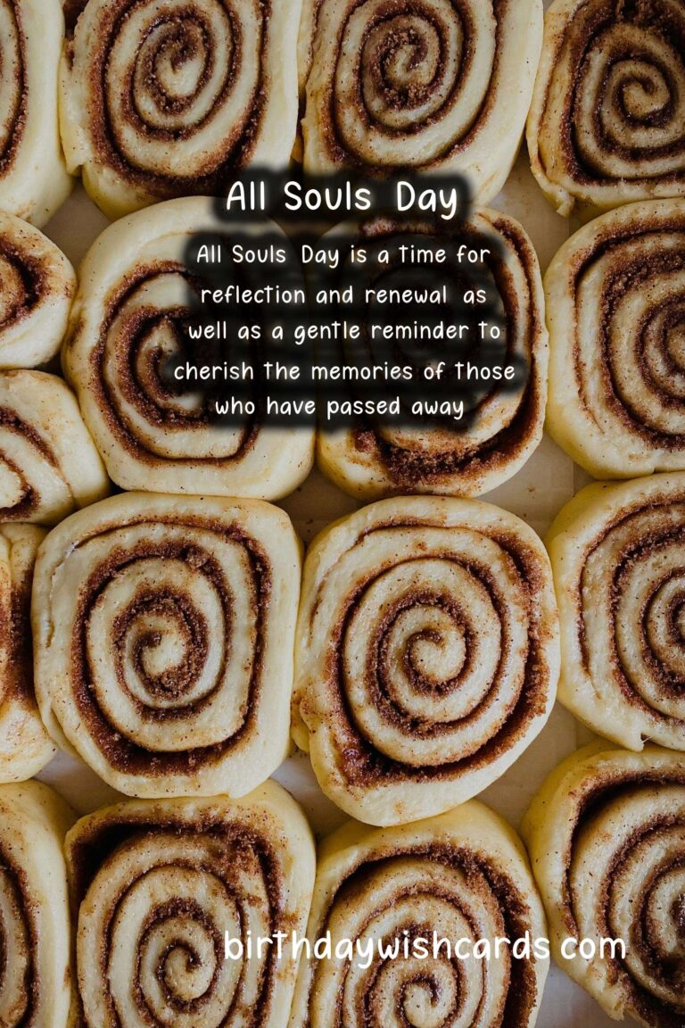 November 2: All Souls' Day*