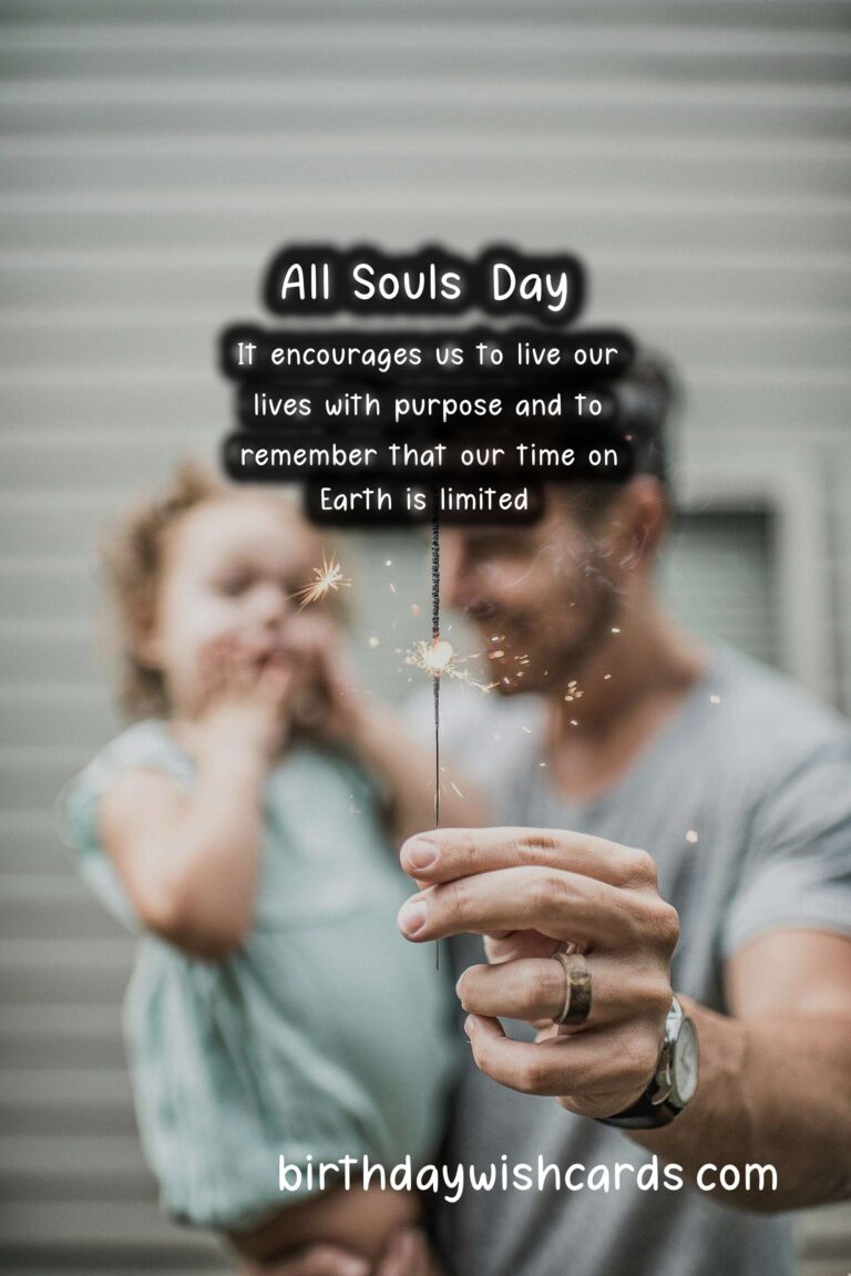 November 2: All Souls' Day*