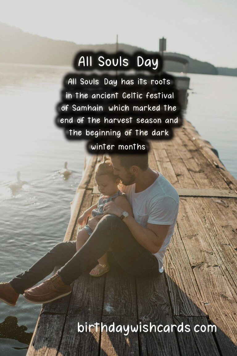 November 2: All Souls' Day*