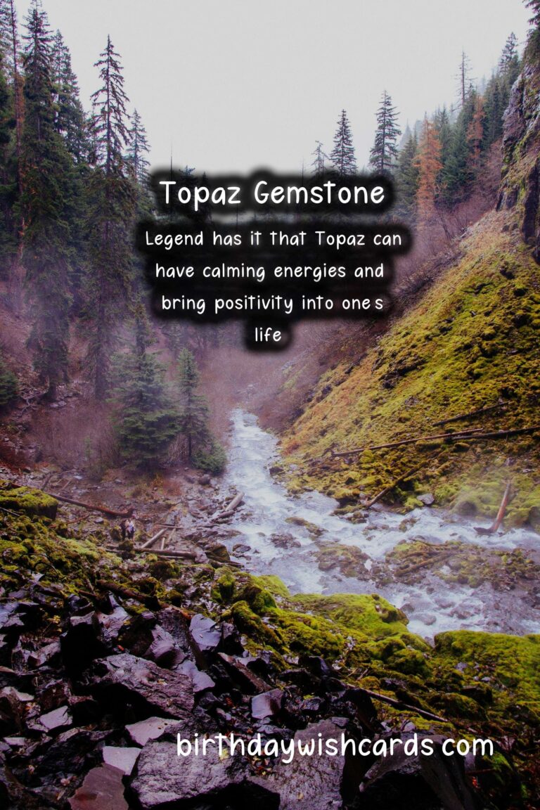 November Birthstone: Topaz – Warm Wishes and Radiant Images