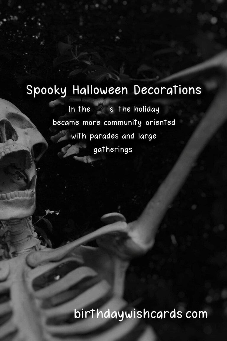 October 31 (2021): Halloween