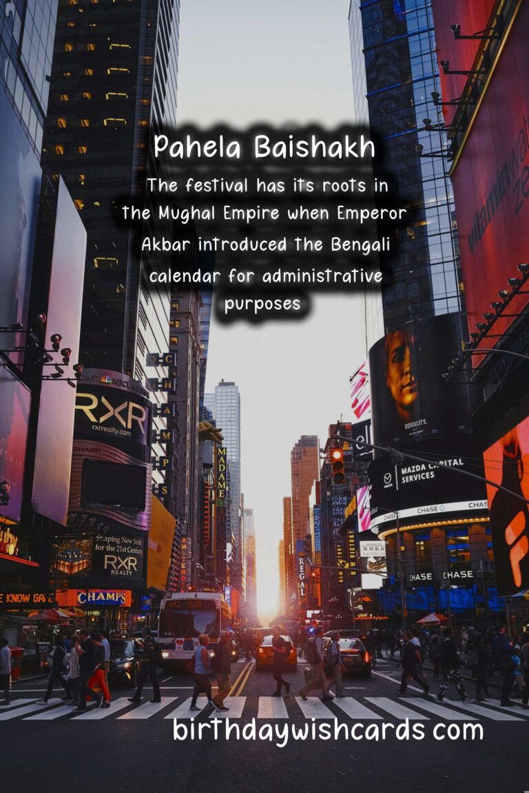 Pahela Baishakh: Celebrating the First Day of the Bengali Calendar