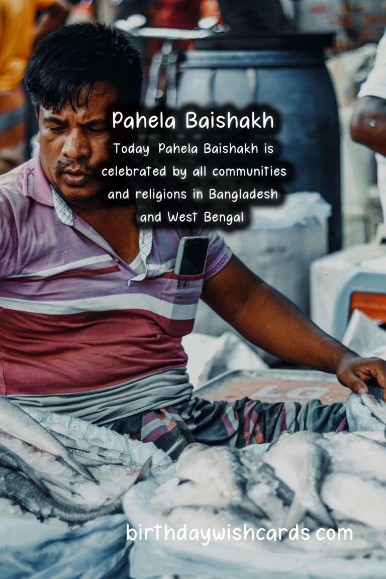 Pahela Baishakh: Celebrating the First Day of the Bengali Calendar