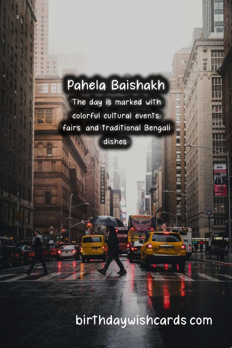 Pahela Baishakh: Celebrating the First Day of the Bengali Calendar