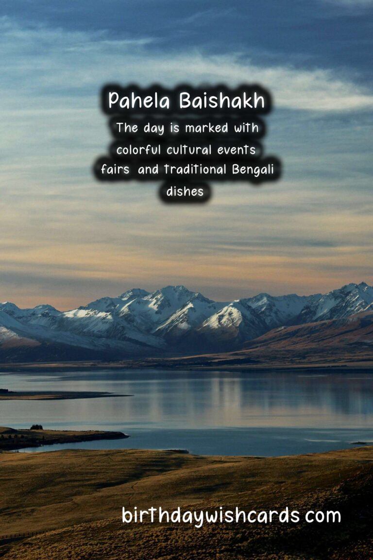 Pahela Baishakh: Celebrating the First Day of the Bengali Calendar