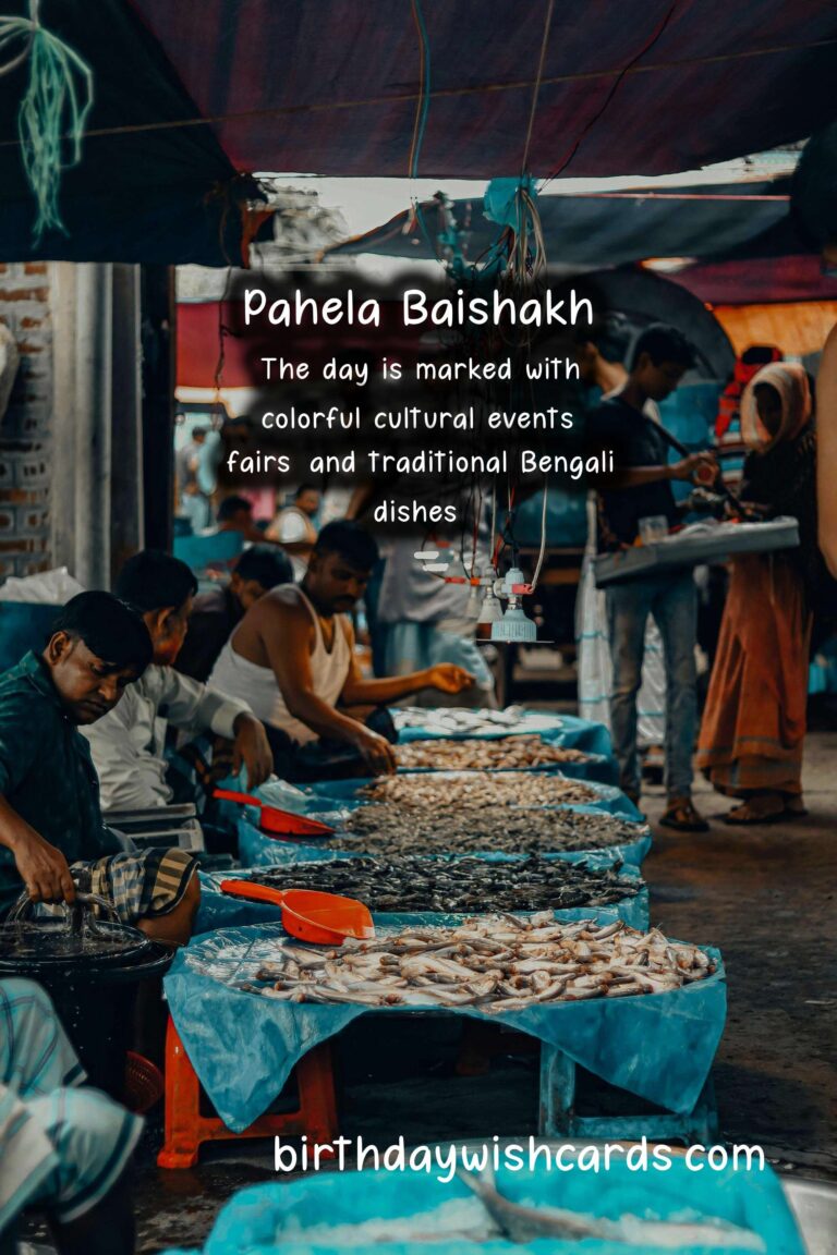 Pahela Baishakh: Celebrating the First Day of the Bengali Calendar
