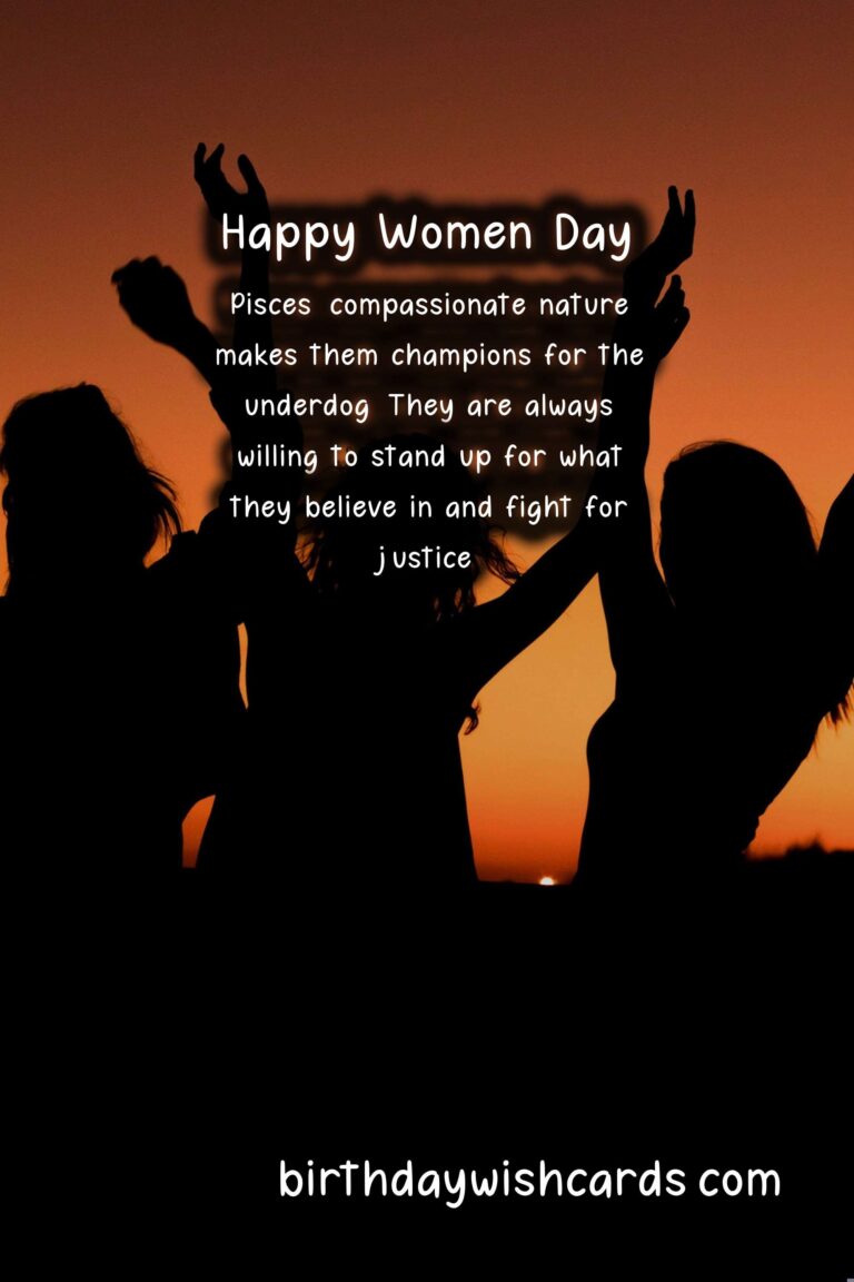 Pisces Zodiac Sign: Dreamy Wishes for the Compassionate and Artistic