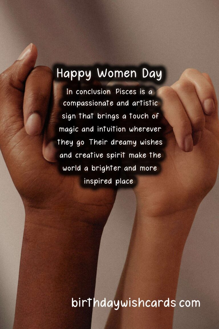 Pisces Zodiac Sign: Dreamy Wishes for the Compassionate and Artistic