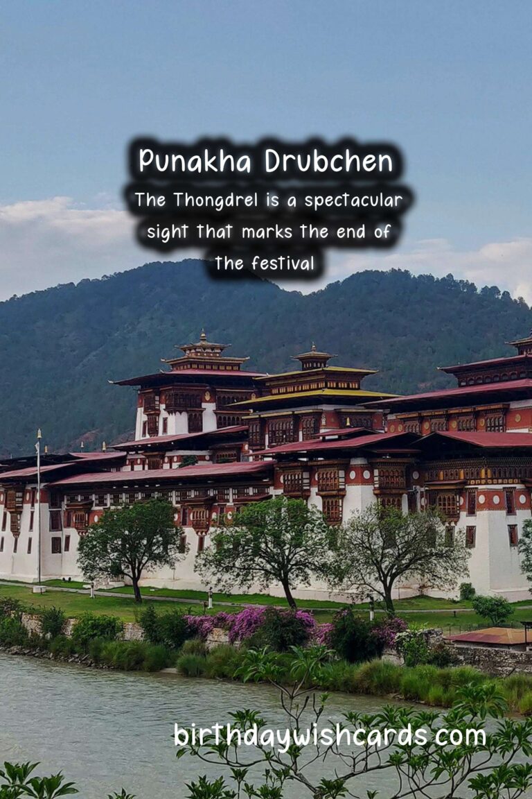 Punakha Drubchen – A Sacred Festival Celebrated in February/March