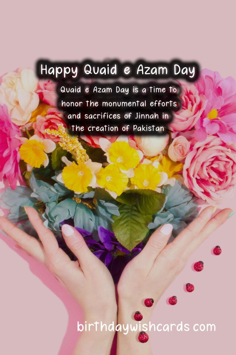 Quaid-e-Azam Day - Remembering the Father of the Nation