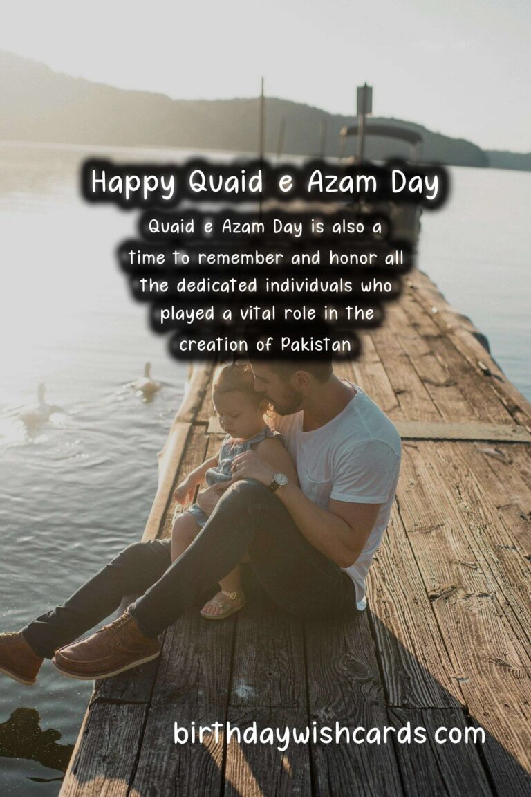 Quaid-e-Azam Day - Remembering the Father of the Nation
