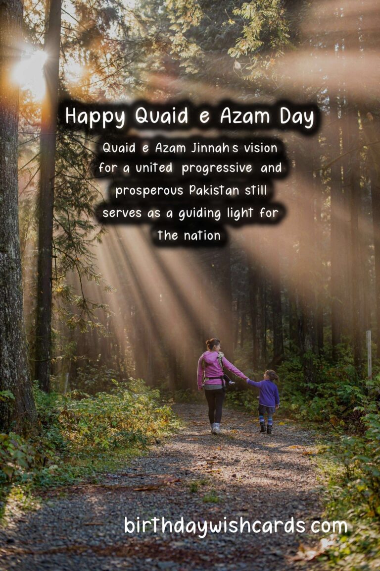 Quaid-e-Azam Day - Remembering the Father of the Nation