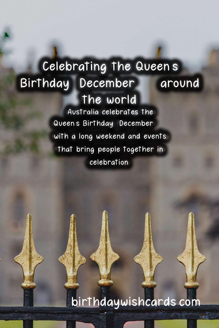 Queen’s Birthday (December 16) – How it is Celebrated Around the World