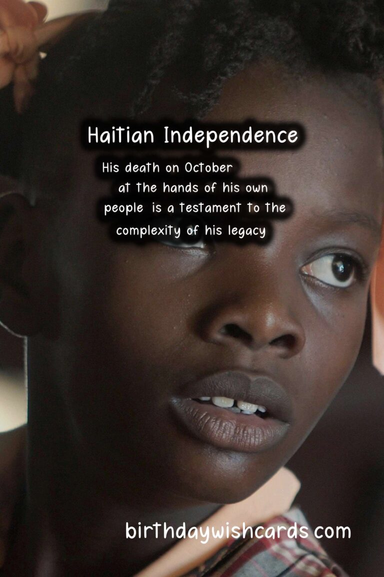 Remembering Jean-Jacques Dessalines on His Death Anniversary