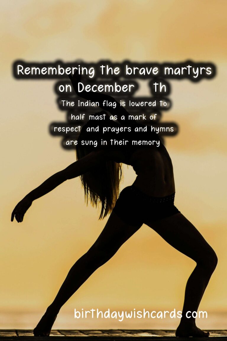 Remembering the Brave: December 20- Martyrs' Day, A National Holiday