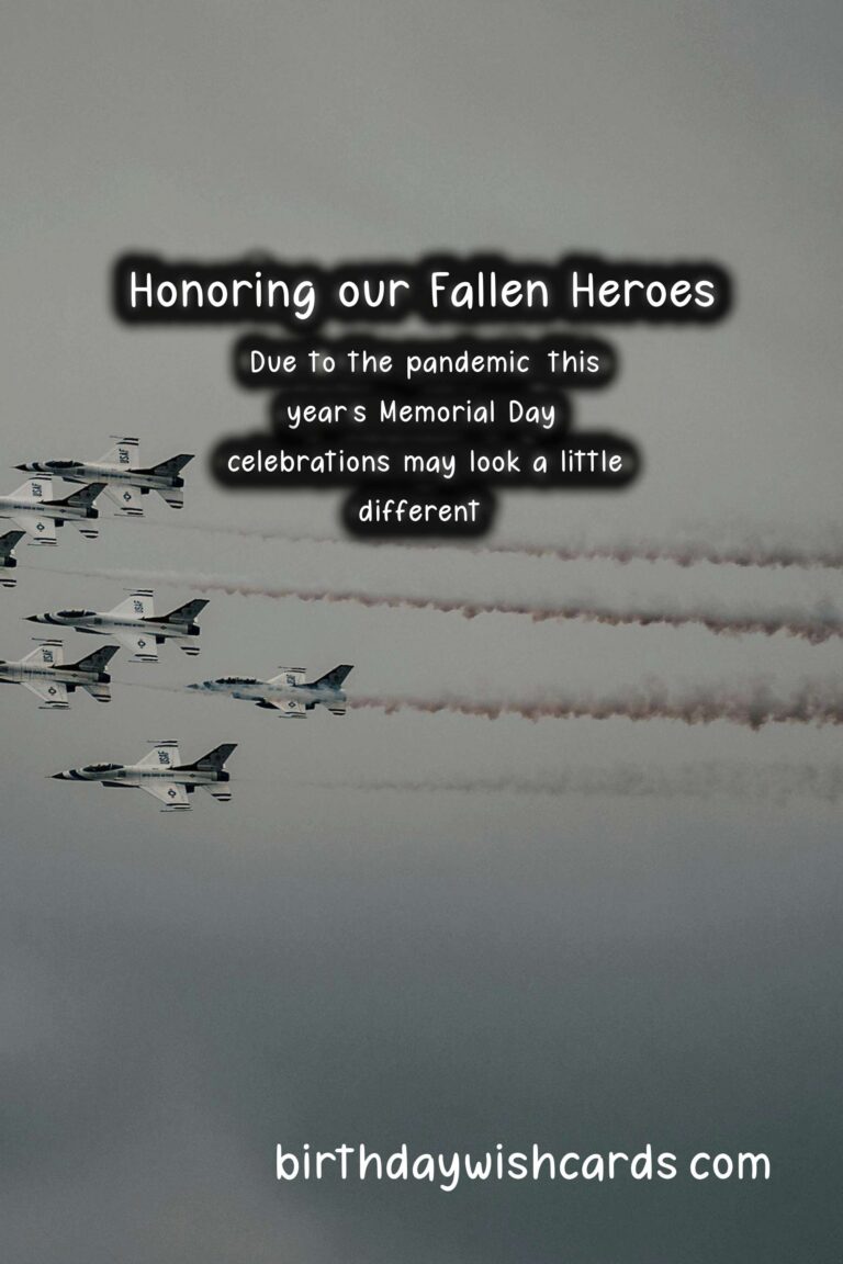 Remembering the Heroes: Honoring Memorial Day on June 3rd