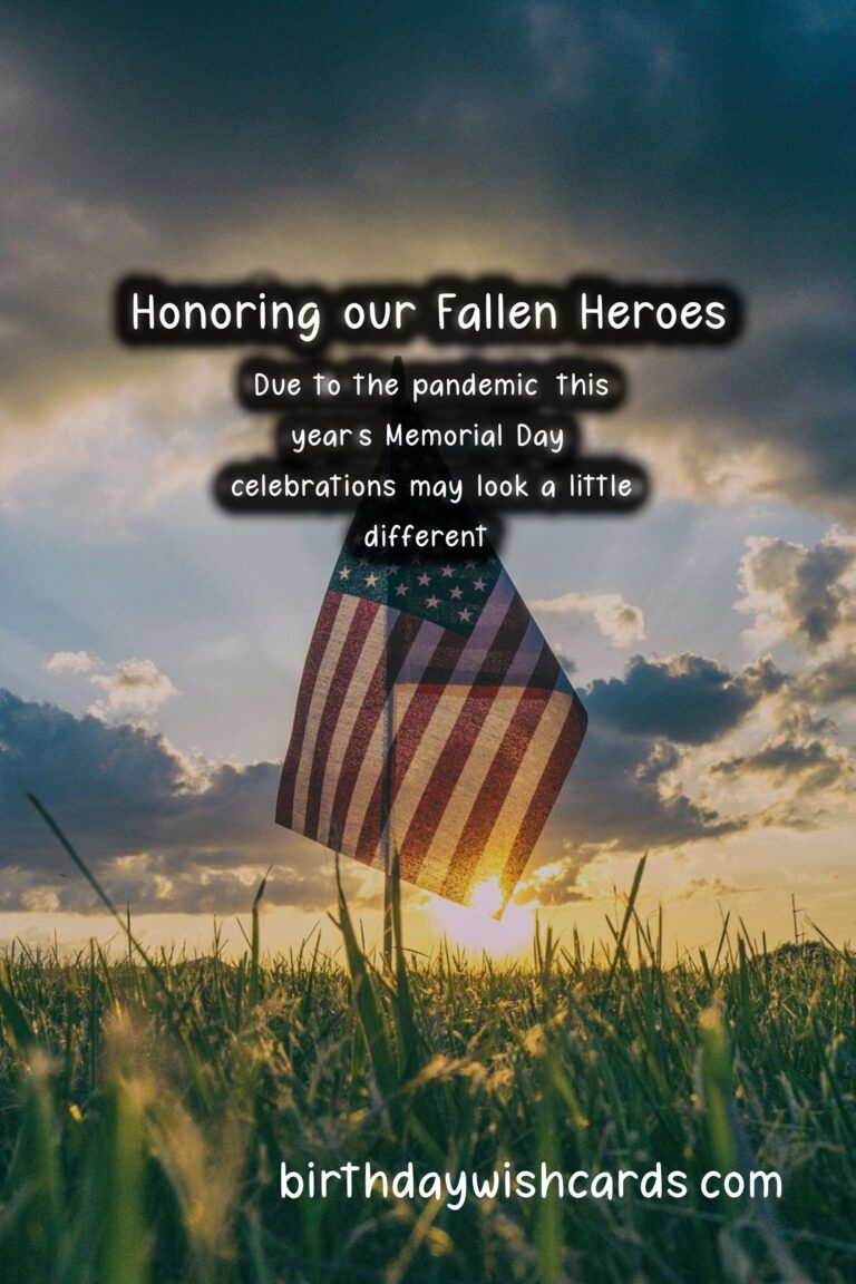 Remembering the Heroes: Honoring Memorial Day on June 3rd