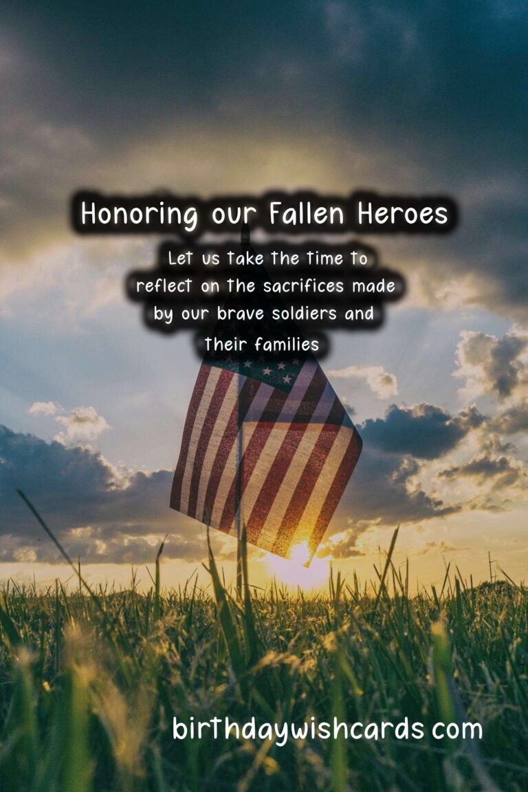Remembering the Heroes: Honoring Memorial Day on June 3rd