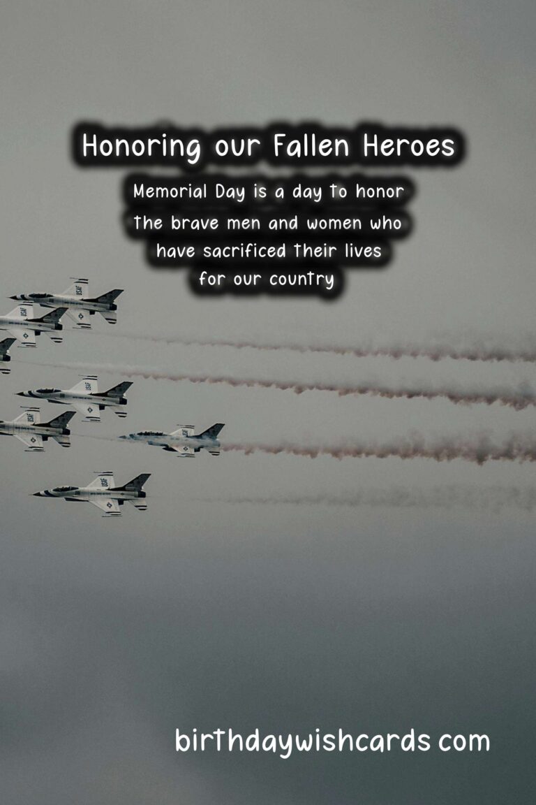 Remembering the Heroes: Honoring Memorial Day on June 3rd