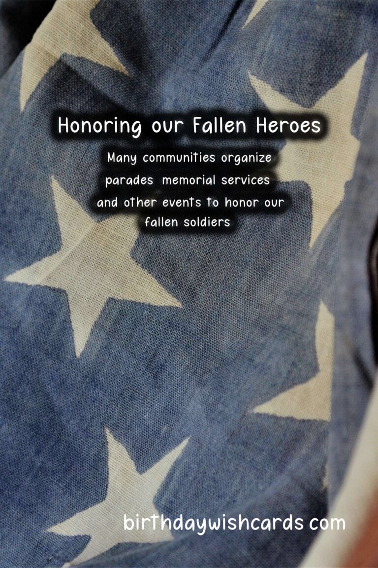 Remembering the Heroes: Honoring Memorial Day on June 3rd