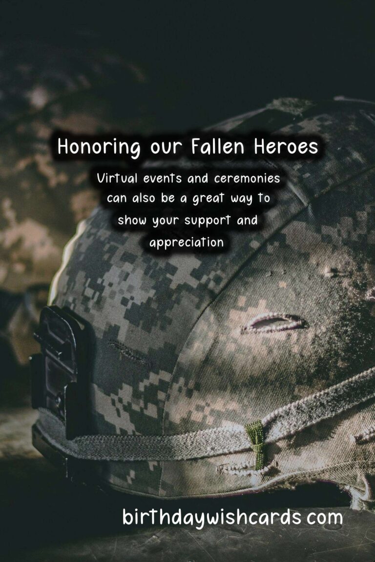 Remembering the Heroes: Honoring Memorial Day on June 3rd