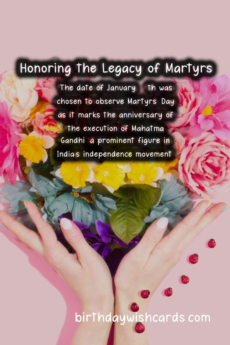 Remembering the Martyrs: A Look at Martyrs’ Day (January 20)