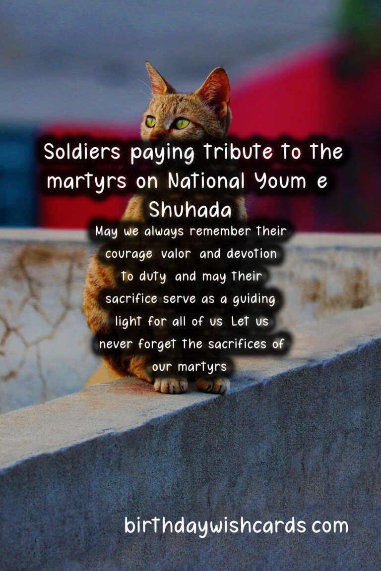 Remembering the Sacrifice: National Youm-e-Shuhada (Day of Martyrs) – April