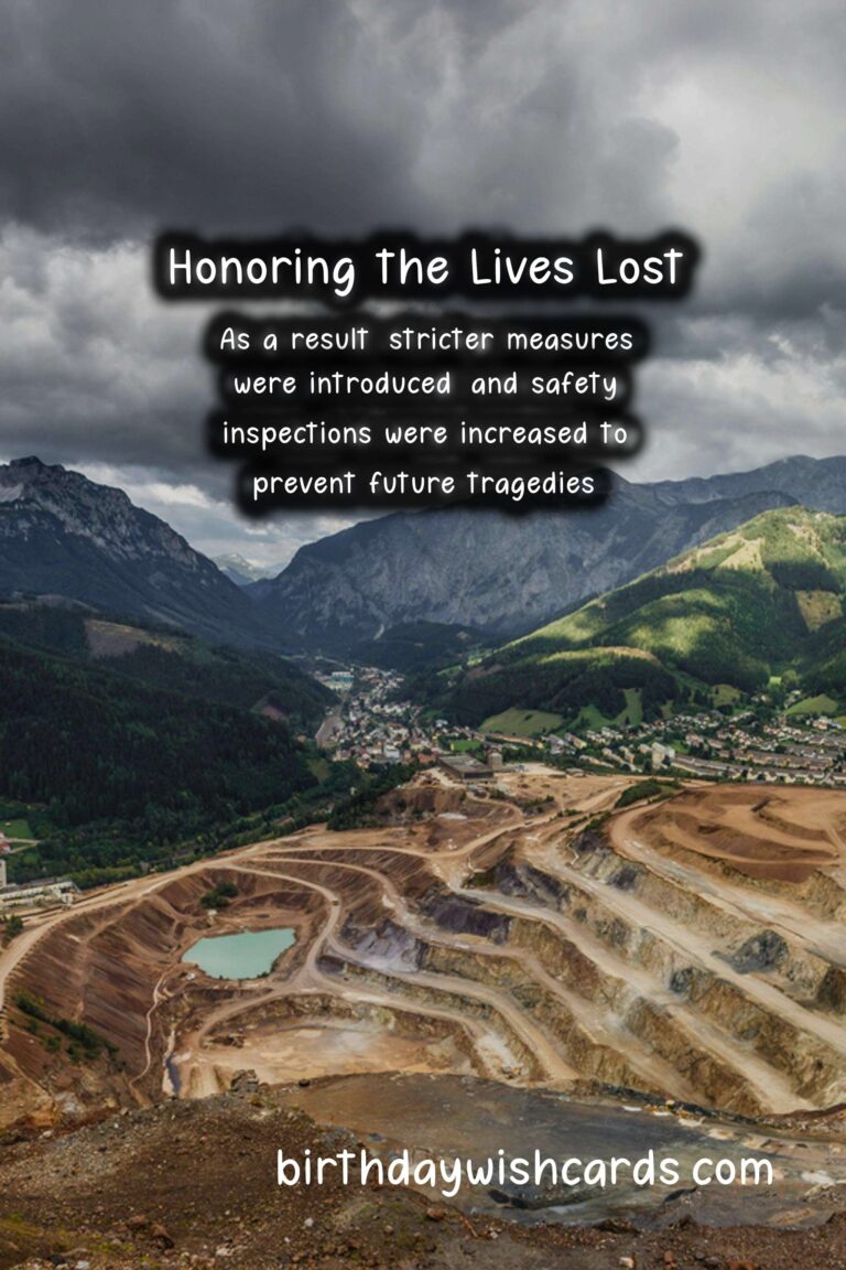 Remembering the Tamnava Mining Accident: A Memorial Day to Honor the Fallen Workers