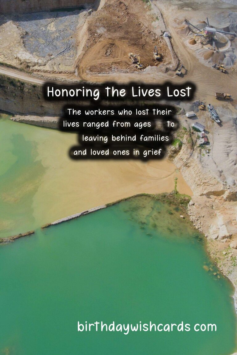 Remembering the Tamnava Mining Accident: A Memorial Day to Honor the Fallen Workers