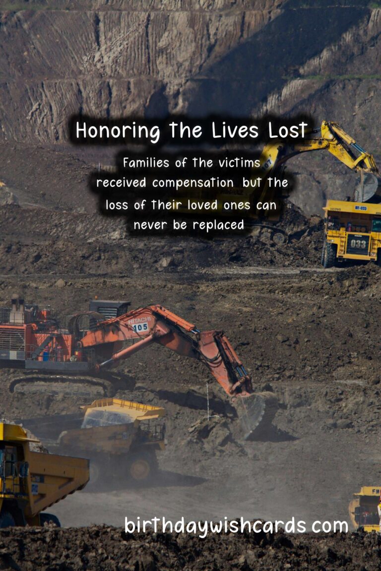 Remembering the Tamnava Mining Accident: A Memorial Day to Honor the Fallen Workers