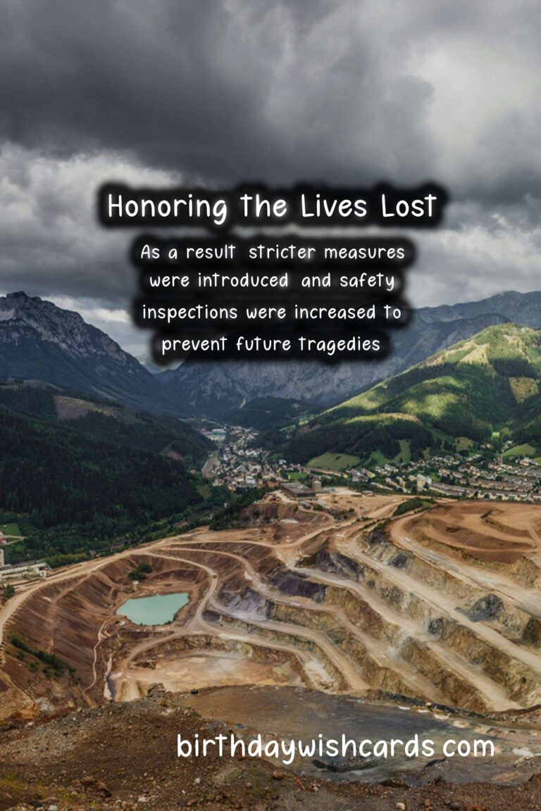 Remembering the Tamnava Mining Accident: A Memorial Day to Honor the Fallen Workers