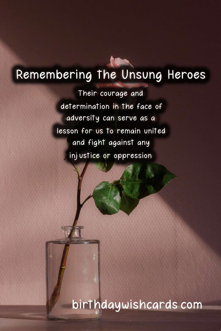Remembering the Unsung Heroes on January 23 - Martyrs' Day
