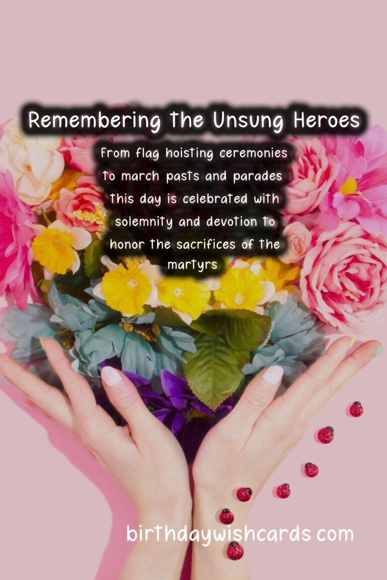 Remembering the Unsung Heroes on January 23 - Martyrs' Day