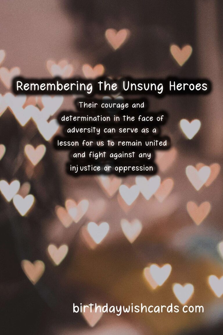 Remembering the Unsung Heroes on January 23 - Martyrs' Day