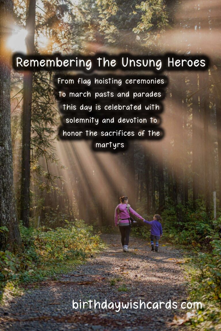 Remembering the Unsung Heroes on January 23 - Martyrs' Day
