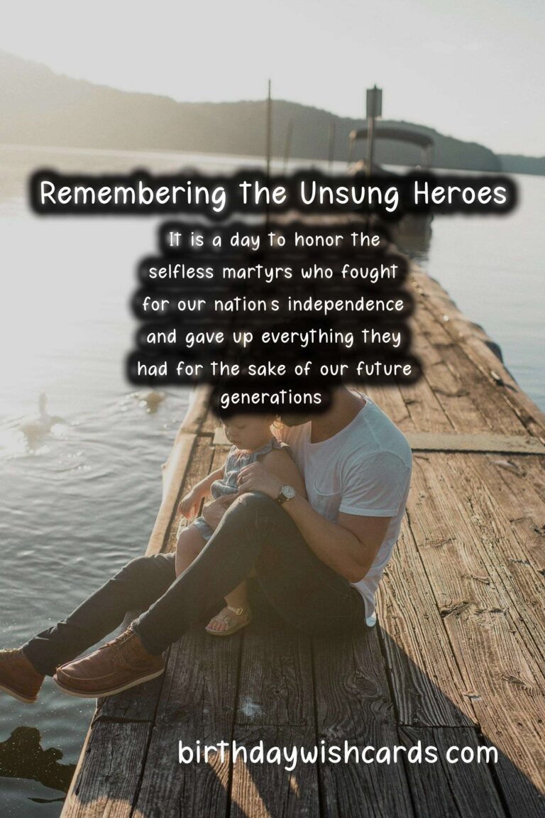 Remembering the Unsung Heroes on January 23 - Martyrs' Day