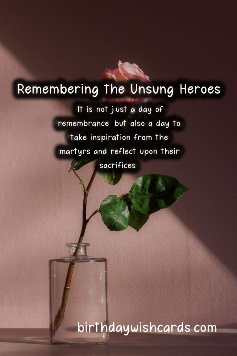 Remembering the Unsung Heroes on January 23 - Martyrs' Day