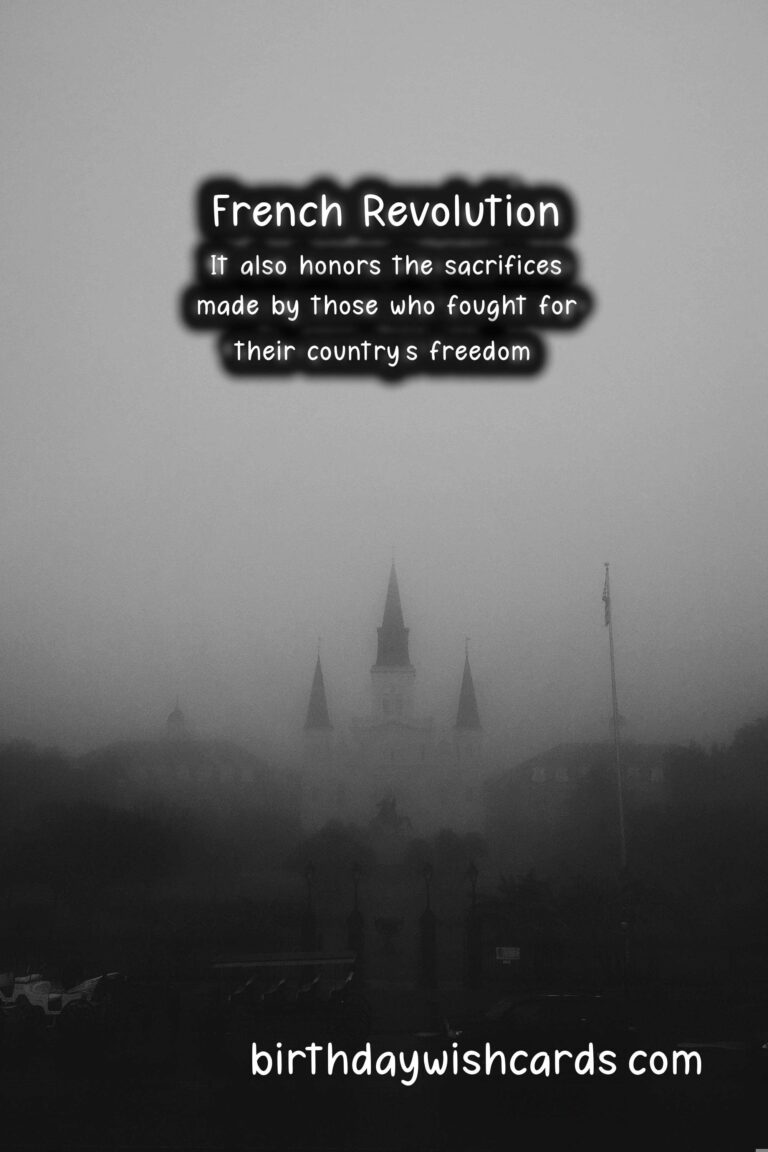Revolution Day – A Historic and Inspiring Day