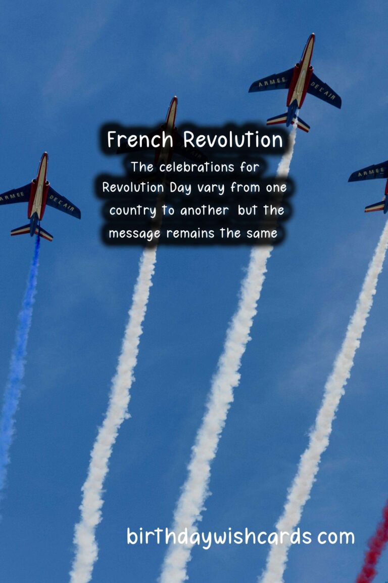 Revolution Day - A Historic and Inspiring Day