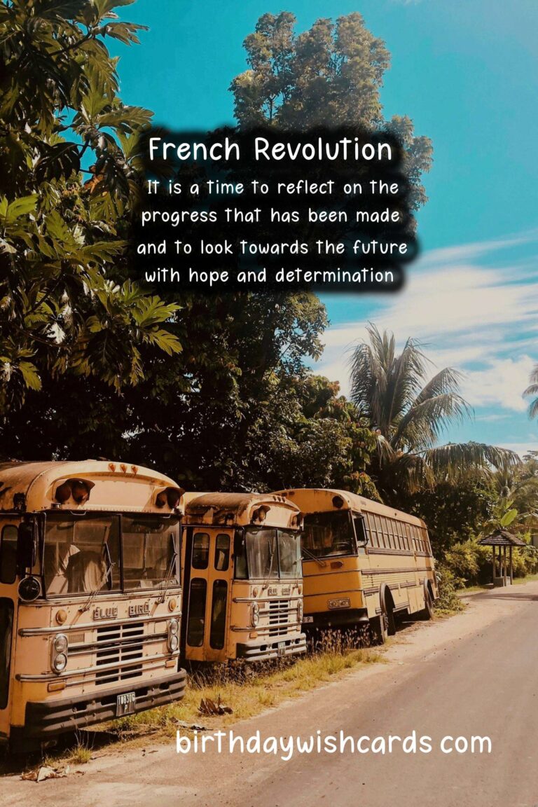 Revolution Day - A Historic and Inspiring Day